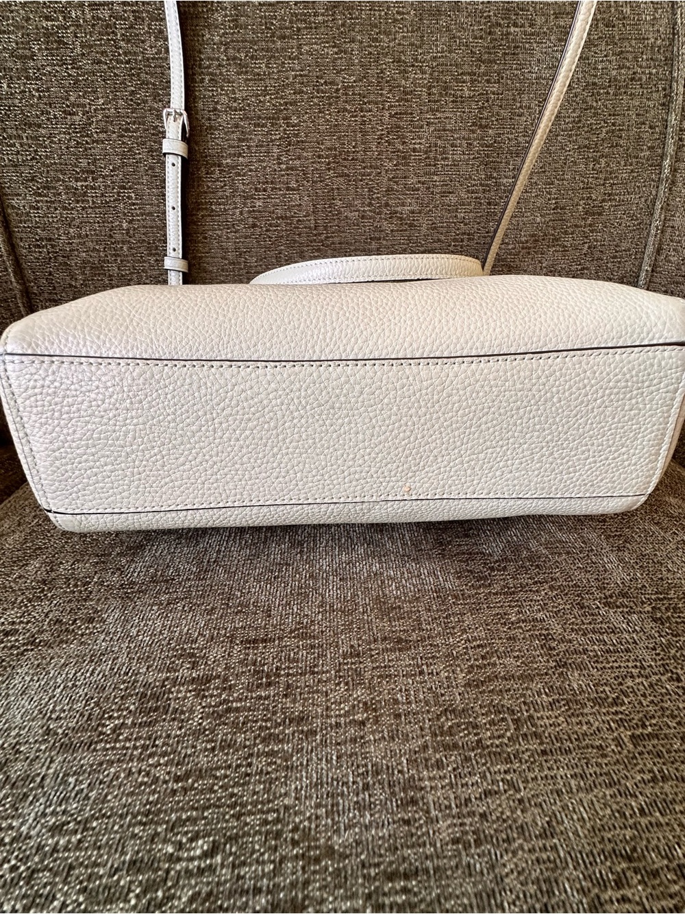Coach Prairie Pebbled Leather Satchel Bag - Picture 3 of 8